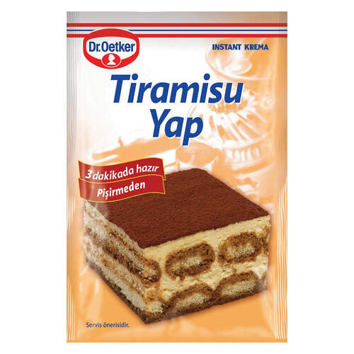 Dr. Oetker Tiramisu Yap 127 Gr.