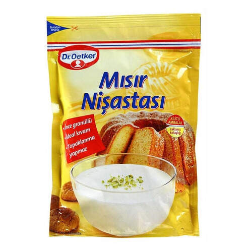 Dr. Oetker Mısır Nişastası 150 Gr.