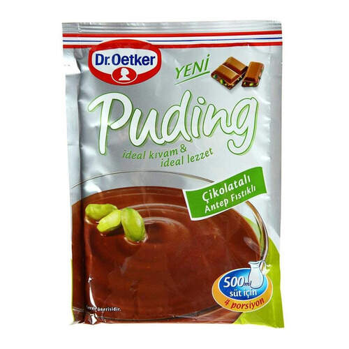 Dr. Oetker Antep Fıstıklı Puding