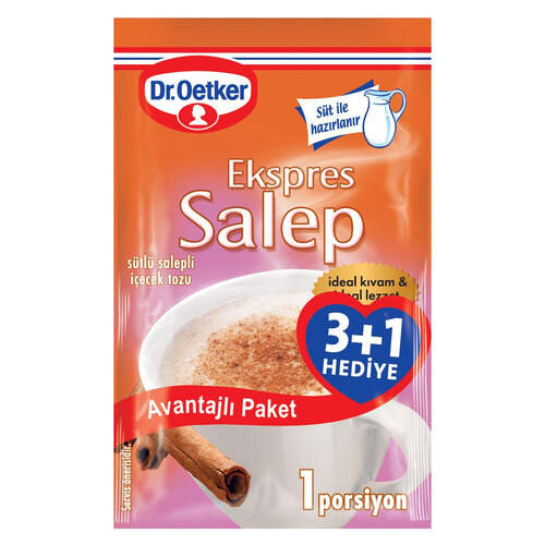 Dr. Oetker Salep 3+1
