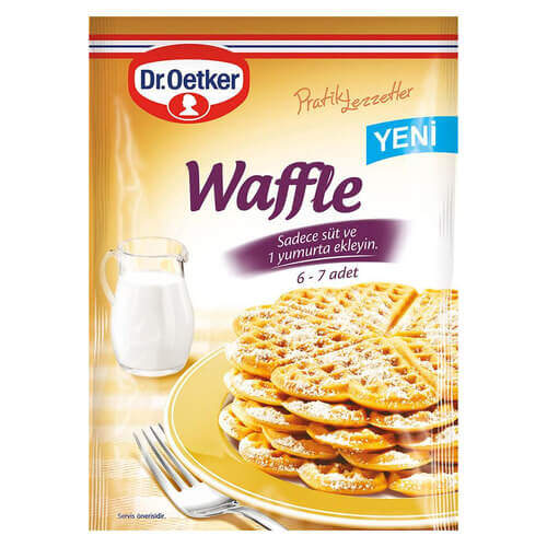 Dr. Oetker Waffle