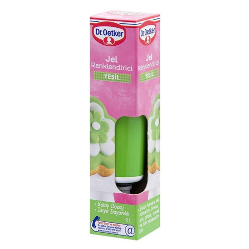 Dr Oetker Jel Renklendirici Yeşil 10 Gr