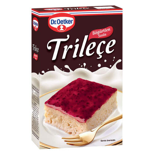 Dr. Oetker Böğürtlenli Trileçe 315 Gr.