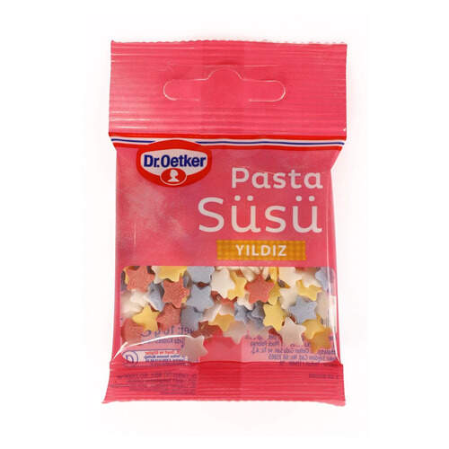 Dr. Oetker Yıldız Pasta Süsü 10 Gr.