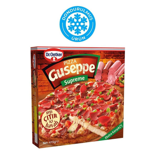 Dr.oetker Supreme Pizza 415 Gr