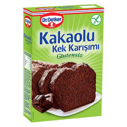 Dr. Oetker Gulitensiz Kakaolu Kek Karışımı 400 Gr.