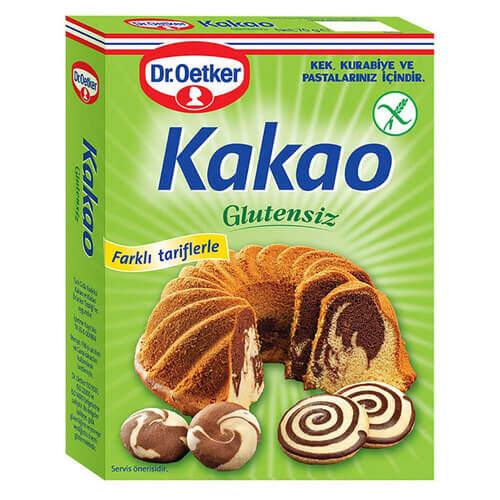 Dr. Oetker Glutensiz Kakao 70 Gr.