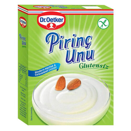 Dr. Oetker Glutensiz Pirinç Unu 175 Gr.