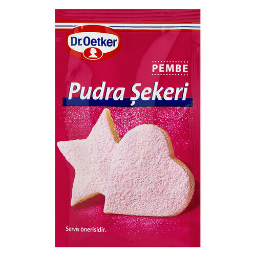 Dr. Oetker Pembe Pudra Şekeri 15 Gr.