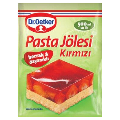 Dr. Oetker Kırmızı Pasta Jolesi 15 Gr.