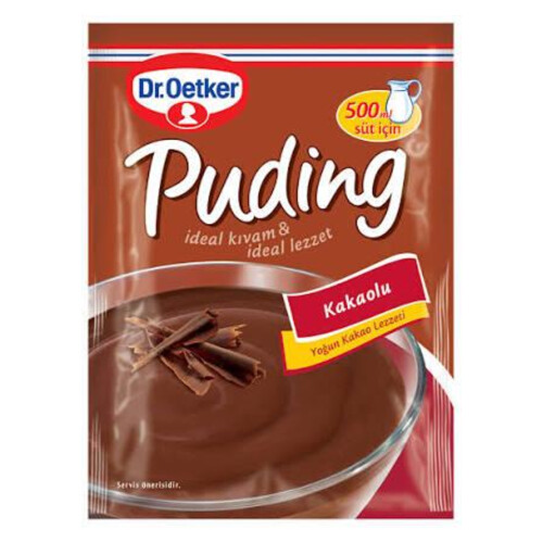 Dr Oetker Puding Kakaolu 98 Gr