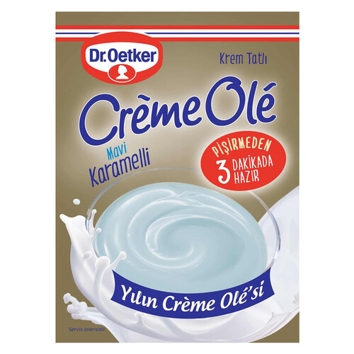 Dr Oetker Creme Ole Mavi Karamel 88 Gr