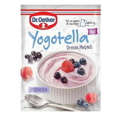 Dr Oetker Yogotella Orman Meyveli 68 Gr