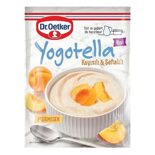 Dr Oetker Yogotella Kayısı Şeftali 77 Gr