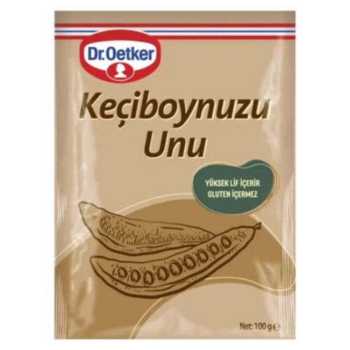 Dr Oetker Keçiboynuzu Unu 100 Gr