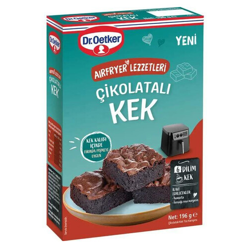 Dr Oetker Çikolatalı Kek 196 Gr