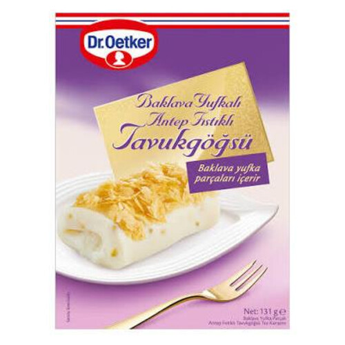 Dr Oetker Antep Fıstıklı Tavuk Göğsü 131 Gr