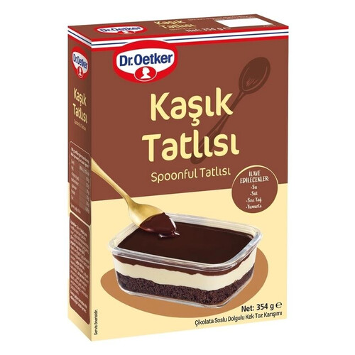Dr Oetker Kaşık Spoonful Tatlısı 354 Gr