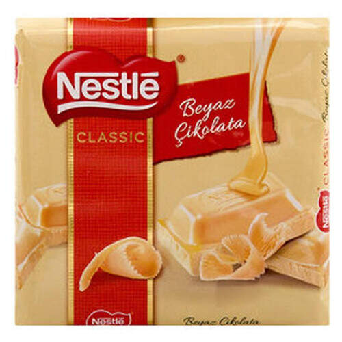 Nestle Classic Beyaz Çikolata 65 Gr.