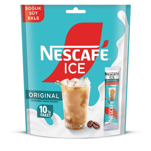 Nescafe Ice 10'lu