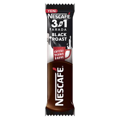 Nescafe Black Roast 15 Gr