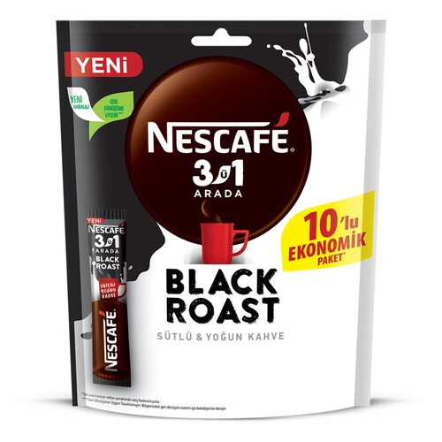 Nescafe Black Roast 10'lu