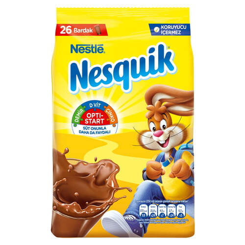 Nestle Nesquik Toz 375 Gr.