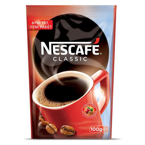 Nescafe Classic Poşet 100 Gr.