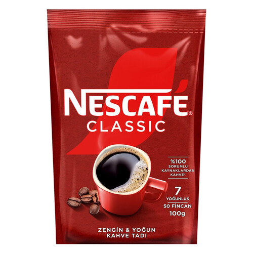 Nescafe Classic Poşet 100 Gr.