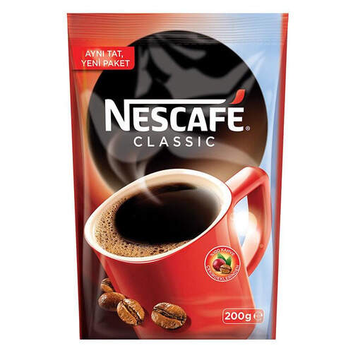 Nescafe Classic Poşet 200 Gr.
