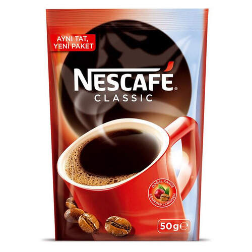 Nescafe Classic Poşet 50 Gr.