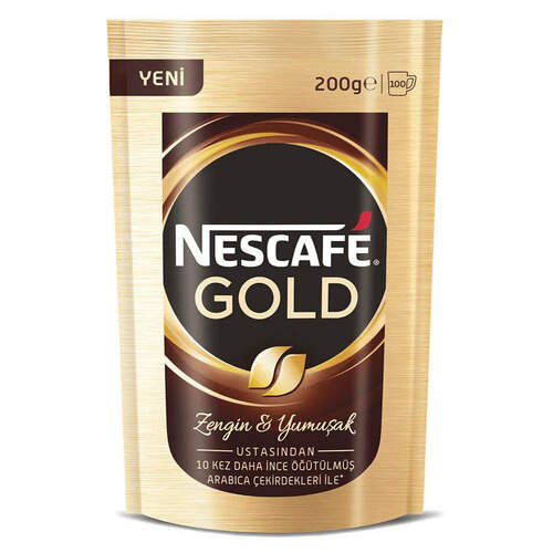 Nescafe Gold Kahve 200 Gr.