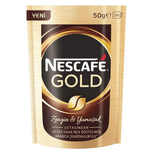 Nescafe Gold Poşet 50 Gr.