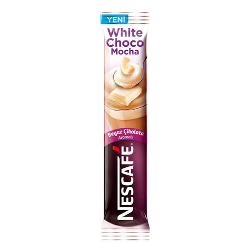 Nescafe White Chocolate Mocha 19,2 Gr.