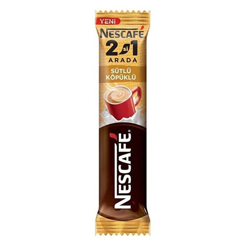 Nescafe 2 Si1 Arada Sütlü Köpüklü 10 Gr