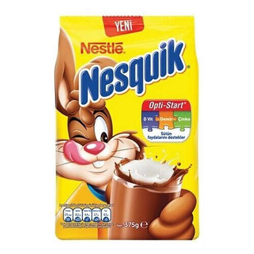 Nestle Nesquik Toz 375 Gr.