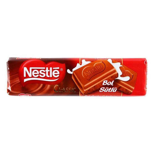 Nestle Bol Sütlü Baton Çikolata 30 Gr.