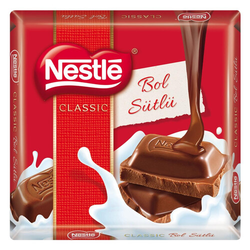 Nestle Sütlü Tablet Çikolata 65 Gr.