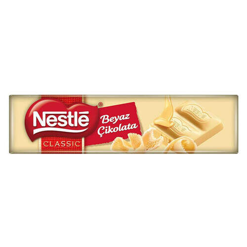 Nestle Sütlü Beyaz Baton Çikolata 30 Gr.
