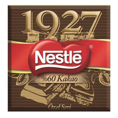 Nestle 1927 %60 Bitter Çikolata 65 Gr.