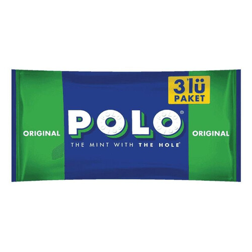 Nestle Polo Orijinal 3x34 Gr