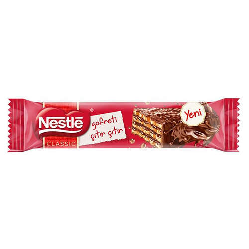 Nestle Sütlü Çikolatalı Gofret 27 Gr.