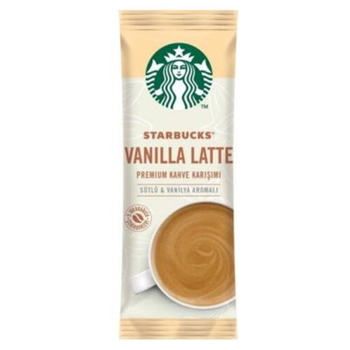 Starbucks Vanillia Latte 21,5gr.