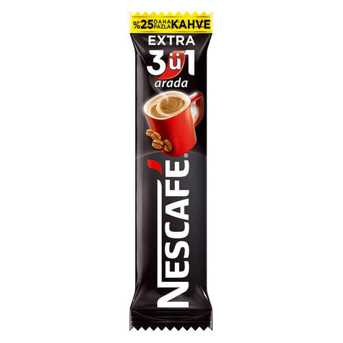 Nescafe 3'ü 1 Arada Extra 17 Gr.