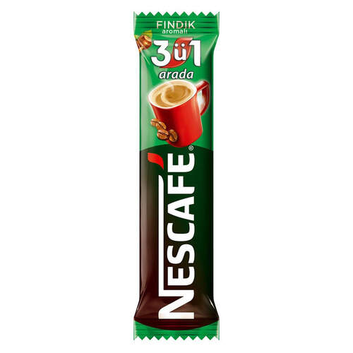 Nescafe 3'ü 1 Arada Fındık 17 Gr.