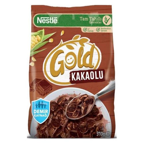 Nestle Tam Tahıllı Kakaolu Gevrek 310gr.