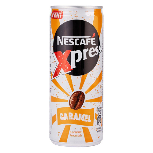 Nescafe Xpress Karamel 250 Ml