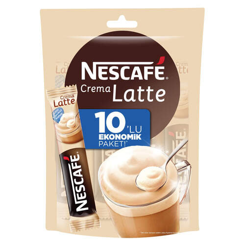 Nescafe Latte 10'lu 170 Gr.