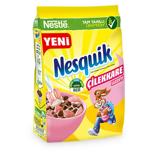 Nestle Nesquik Çilekkare Gevrek 310gr.
