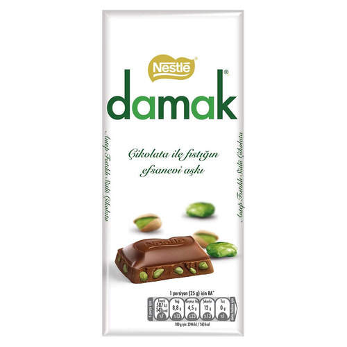 Nestle Damak Tablet Çikolata 70 Gr.